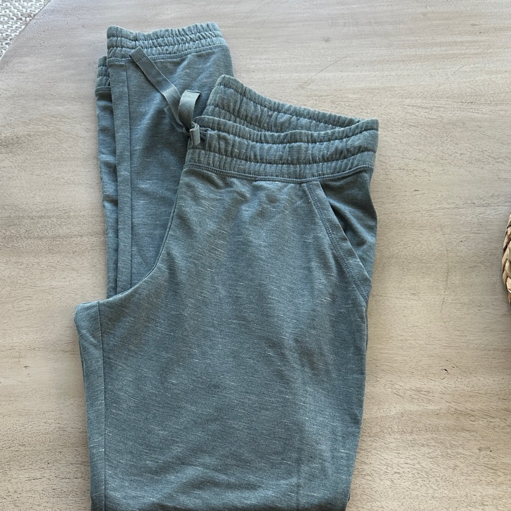 Hanes Blue / Green Comfort Jogger Pants